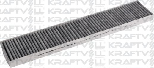 KRAFTVOLL 06040208 - Фільтр, повітря у внутрішній простір autozip.com.ua