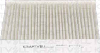 KRAFTVOLL 06040227 - Фільтр, повітря у внутрішній простір autozip.com.ua