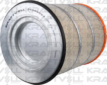 KRAFTVOLL 06060007 - Повітряний фільтр autozip.com.ua