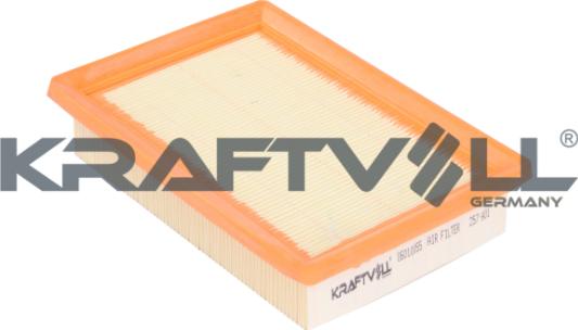 KRAFTVOLL 06010055 - Повітряний фільтр autozip.com.ua