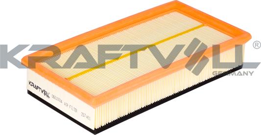 KRAFTVOLL 06010004 - Повітряний фільтр autozip.com.ua