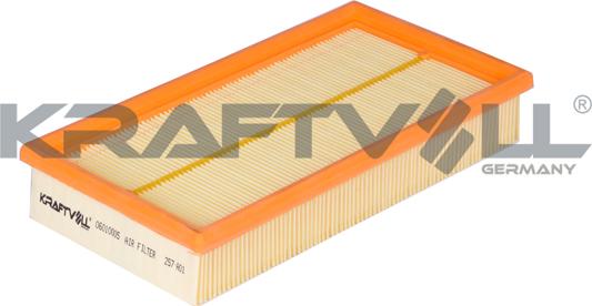 KRAFTVOLL 06010005 - Повітряний фільтр autozip.com.ua