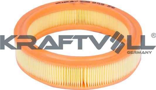 KRAFTVOLL 06010008 - Повітряний фільтр autozip.com.ua