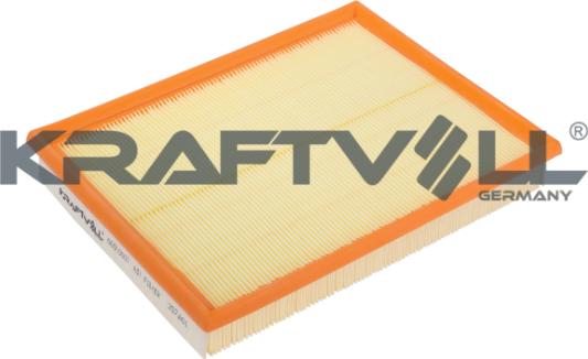 KRAFTVOLL 06010007 - Повітряний фільтр autozip.com.ua