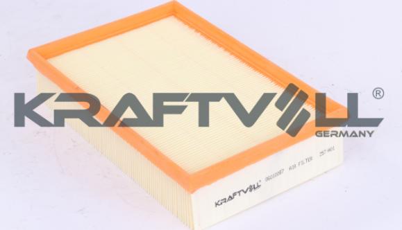 KRAFTVOLL 06010087 - Повітряний фільтр autozip.com.ua