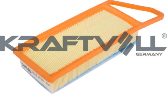 KRAFTVOLL 06010035 - Повітряний фільтр autozip.com.ua