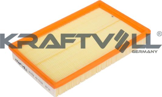 KRAFTVOLL 06010036 - Повітряний фільтр autozip.com.ua
