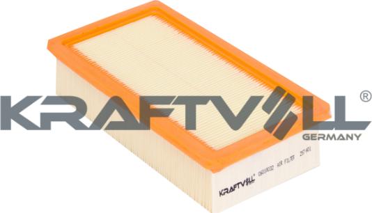 KRAFTVOLL 06010032 - Повітряний фільтр autozip.com.ua