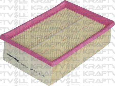 KRAFTVOLL 06010194 - Повітряний фільтр autozip.com.ua