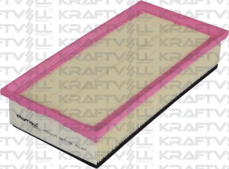 KRAFTVOLL 06010193 - Повітряний фільтр autozip.com.ua