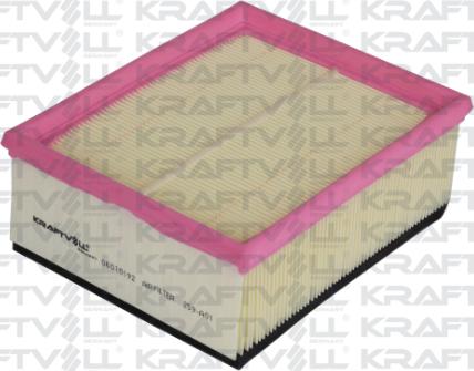 KRAFTVOLL 06010192 - Повітряний фільтр autozip.com.ua