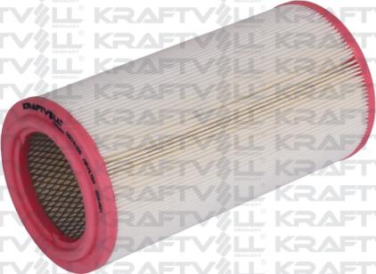 KRAFTVOLL 06010165 - Повітряний фільтр autozip.com.ua