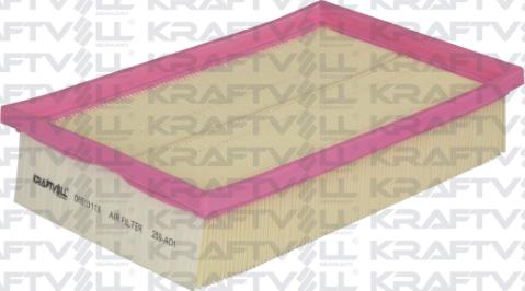 KRAFTVOLL 06010118 - Повітряний фільтр autozip.com.ua