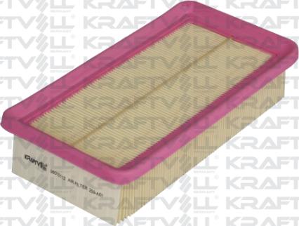 KRAFTVOLL 06010112 - Повітряний фільтр autozip.com.ua
