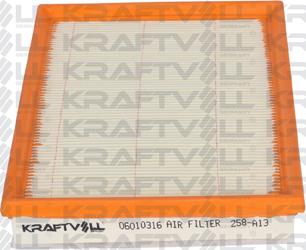 KRAFTVOLL 06010316 - Повітряний фільтр autozip.com.ua