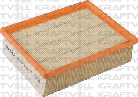 KRAFTVOLL 06010291 - Повітряний фільтр autozip.com.ua
