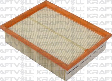 KRAFTVOLL 06010292 - Повітряний фільтр autozip.com.ua
