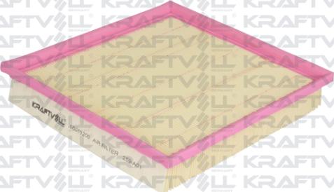 KRAFTVOLL 06010200 - Повітряний фільтр autozip.com.ua