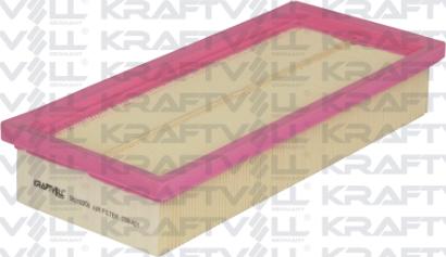 KRAFTVOLL 06010208 - Повітряний фільтр autozip.com.ua