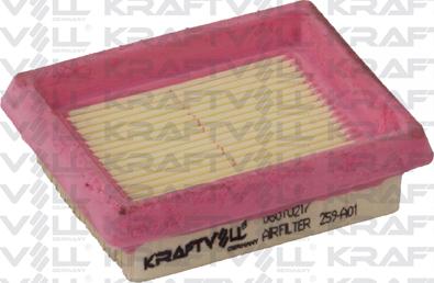 KRAFTVOLL 06010217 - Повітряний фільтр autozip.com.ua