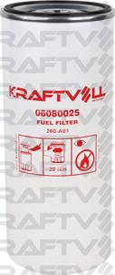 KRAFTVOLL 06080025 - Паливний фільтр autozip.com.ua