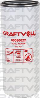 KRAFTVOLL 06080022 - Паливний фільтр autozip.com.ua