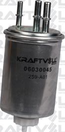 KRAFTVOLL 06030045 - Паливний фільтр autozip.com.ua