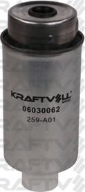 KRAFTVOLL 06030062 - Паливний фільтр autozip.com.ua