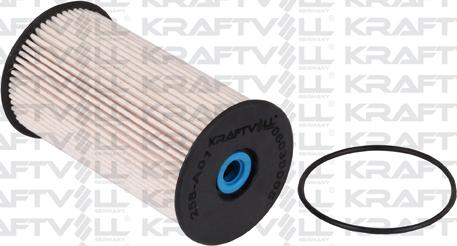 KRAFTVOLL 06030005 - Паливний фільтр autozip.com.ua