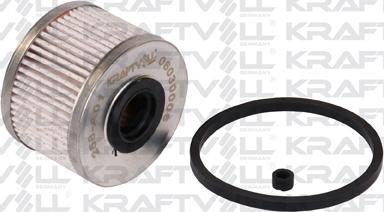 KRAFTVOLL 06030006 - Паливний фільтр autozip.com.ua