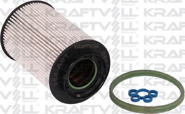 KRAFTVOLL 06030011 - Паливний фільтр autozip.com.ua