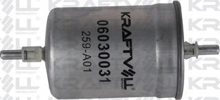 KRAFTVOLL 06030031 - Паливний фільтр autozip.com.ua
