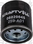 KRAFTVOLL 06020045 - Масляний фільтр autozip.com.ua