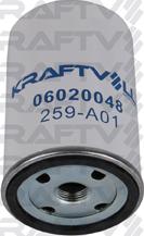 KRAFTVOLL 06020048 - Масляний фільтр autozip.com.ua