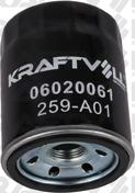 KRAFTVOLL 06020051 - Масляний фільтр autozip.com.ua