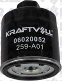 KRAFTVOLL 06020052 - Масляний фільтр autozip.com.ua