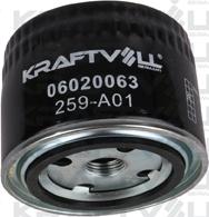 KRAFTVOLL 06020063 - Масляний фільтр autozip.com.ua