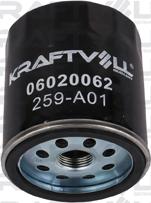 KRAFTVOLL 06020062 - Масляний фільтр autozip.com.ua