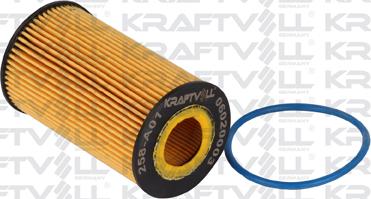 KRAFTVOLL 06020003 - Масляний фільтр autozip.com.ua