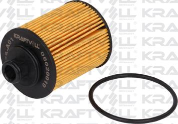 KRAFTVOLL 06020019 - Масляний фільтр autozip.com.ua