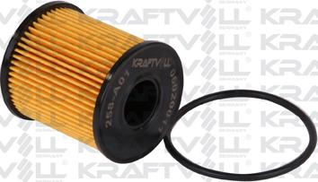KRAFTVOLL 06020011 - Масляний фільтр autozip.com.ua