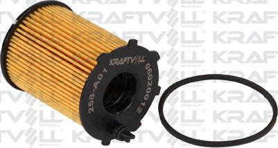 KRAFTVOLL 06020012 - Масляний фільтр autozip.com.ua