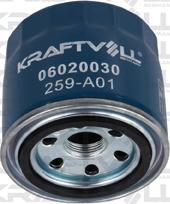 KRAFTVOLL 06020030 - Масляний фільтр autozip.com.ua