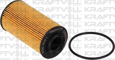 KRAFTVOLL 06020027 - Масляний фільтр autozip.com.ua