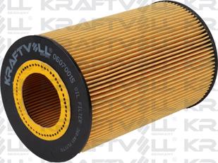 KRAFTVOLL 06070015 - Масляний фільтр autozip.com.ua
