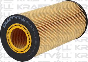 KRAFTVOLL 06070013 - Масляний фільтр autozip.com.ua
