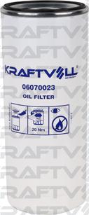 KRAFTVOLL 06070023 - Масляний фільтр autozip.com.ua