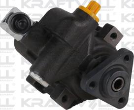 KRAFTVOLL 01060007 - Гідравлічний насос, рульове управління, ГУР autozip.com.ua