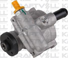 KRAFTVOLL 01060144 - Гідравлічний насос, рульове управління, ГУР autozip.com.ua