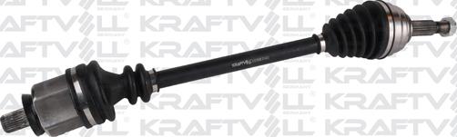KRAFTVOLL 01010406 - Приводний вал autozip.com.ua